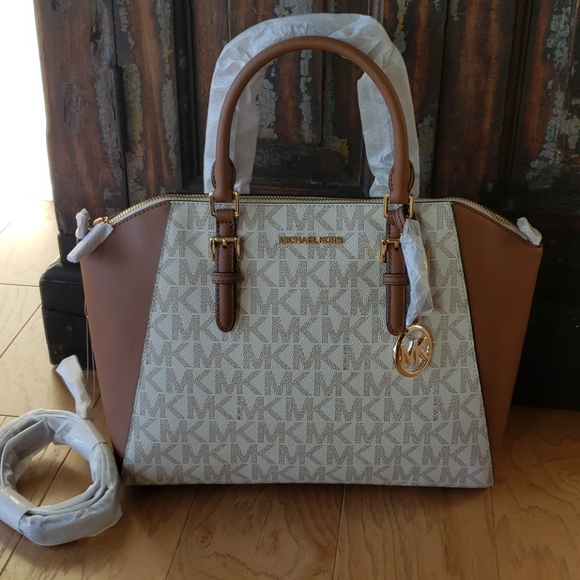 Michael Kors Handbags - MK large satchel